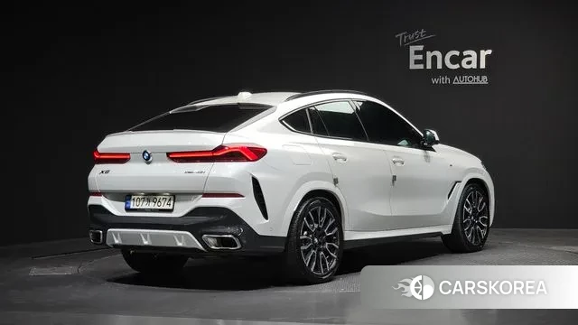 BMW X6 (G06) id 3776103 из Кореи 12