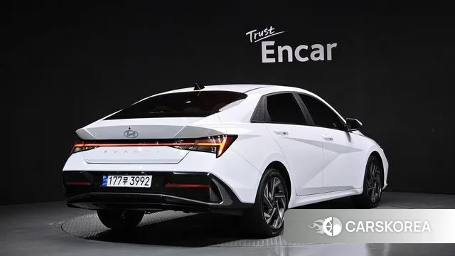 Hyundai The New Avante (CN7) id 3063287 из Кореи 12