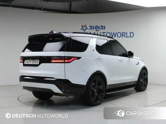 Land Rover Discovery 5 id 4539904 из Кореи 12