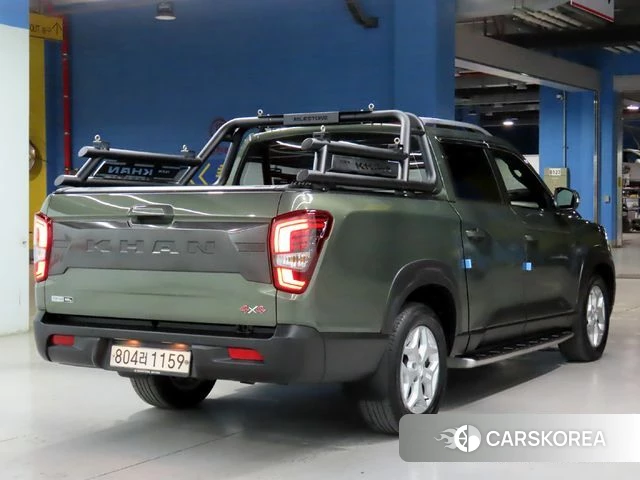 Ssangyong The New Rexton Sport id 4330531 из Кореи 12