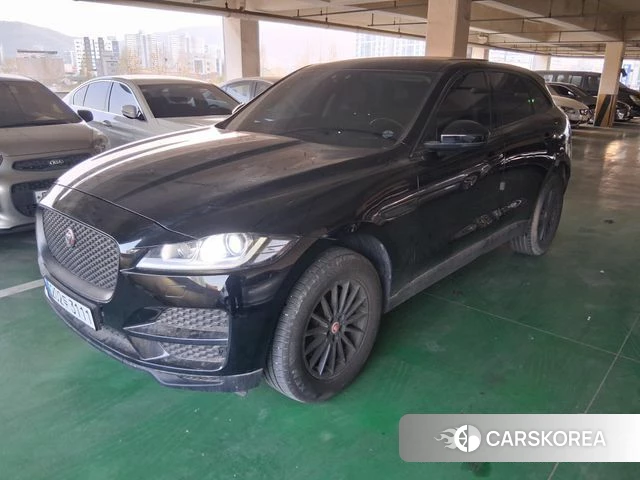 Jaguar F-PACE 2018 Черный из Кореи, фото 3