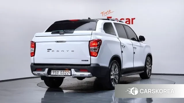 Ssangyong Rexton Sports id 3557755 из Кореи 12