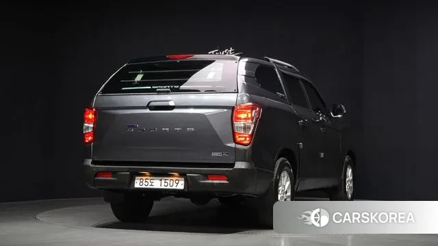 Ssangyong Rexton Sports id 3526274 из Кореи 12
