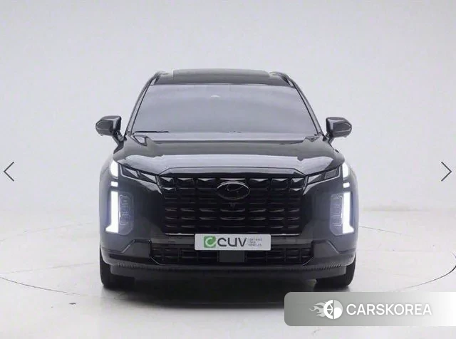 Hyundai The New Palisade 2023 Черный из Кореи, фото 2