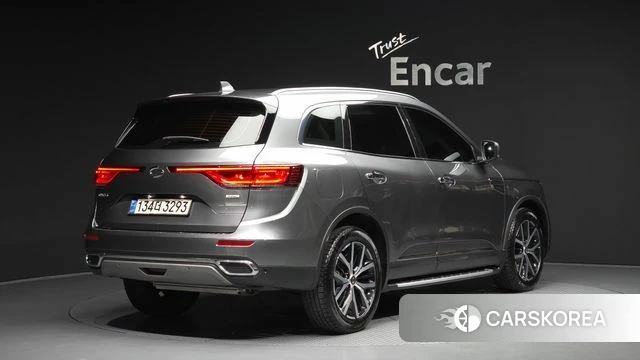 Renault Korea (Samsung) The New QM6 id 4389315 из Кореи 12