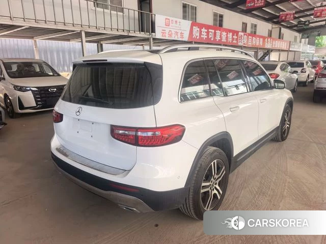 Mercedes-Benz GLB 2021 Белый из Китая, фото 2