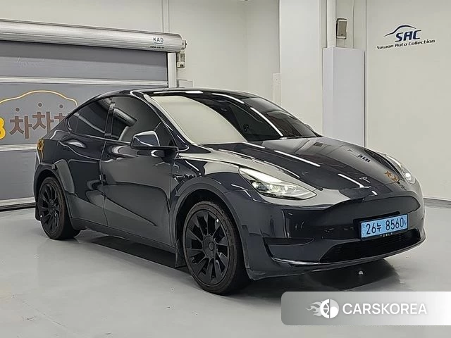 Tesla Model Y id 4602331 из Кореи 11