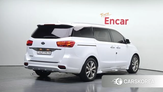 Kia The New Carnival id 4417223 из Кореи 12