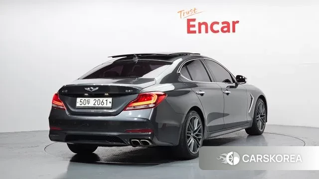 Genesis G70 id 3470020 из Кореи 12