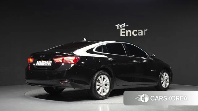 Chevrolet (GM Daewoo) The New Malibu id 4609943 из Кореи 12