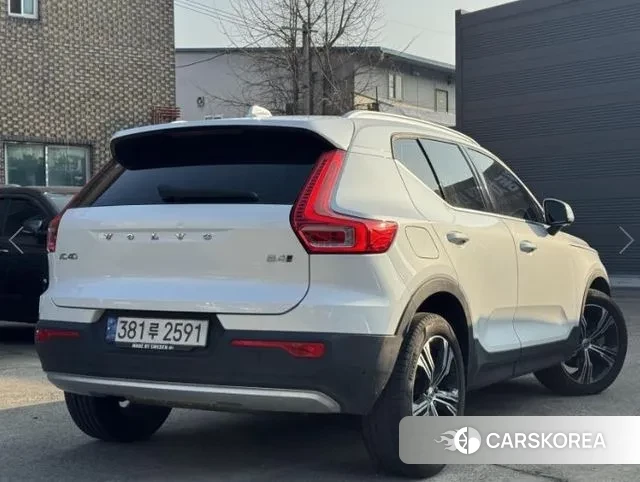 Volvo XC40 id 3487967 из Кореи 9