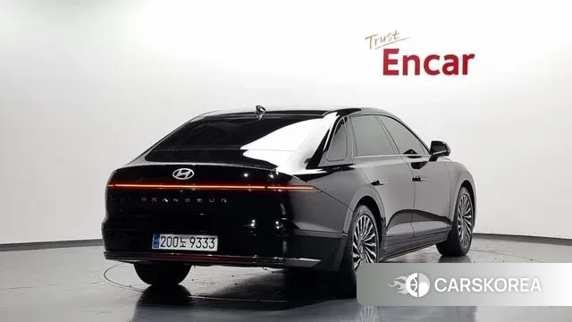 Hyundai Grandeur Hybrid (GN7) id 3457482 из Кореи 12