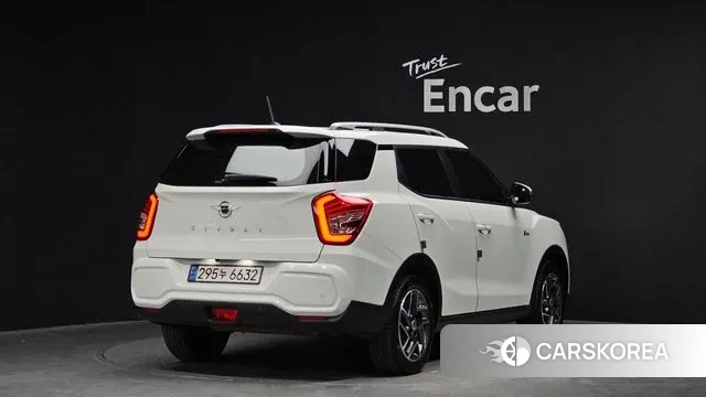 Ssangyong Tivoli Air id 3640061 из Кореи 12