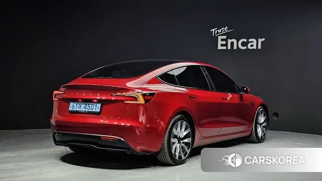 Tesla Model 3 id 3596118 из Кореи 12