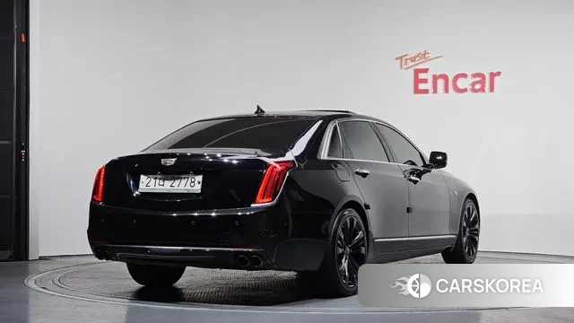 Cadillac CT6 id 3651702 из Кореи 12