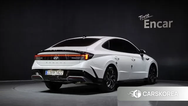 Hyundai Sonata D Edge (DN8) id 3185419 из Кореи 12