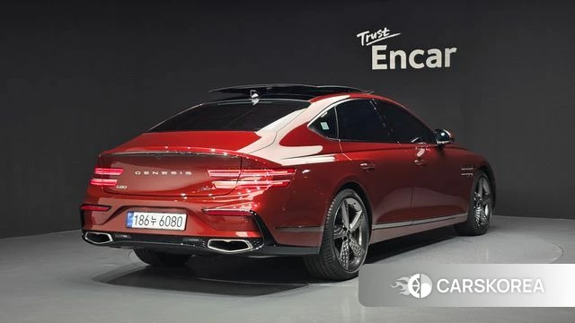 Genesis G80 (RG3) id 4493534 из Кореи 12