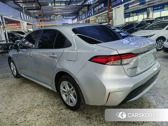 Toyota Lei Ling 2021 Серебристо-серый из Китая, фото 2