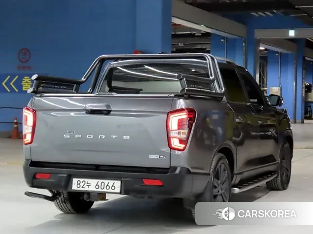 Ssangyong Rexton Sports id 3538229 из Кореи 12