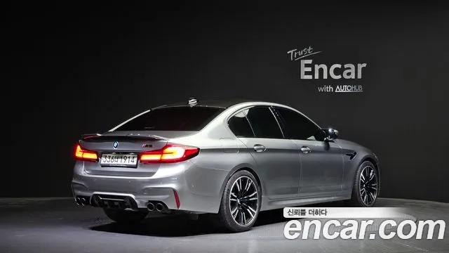 BMW M5 (F90) id 2891567 из Кореи 12