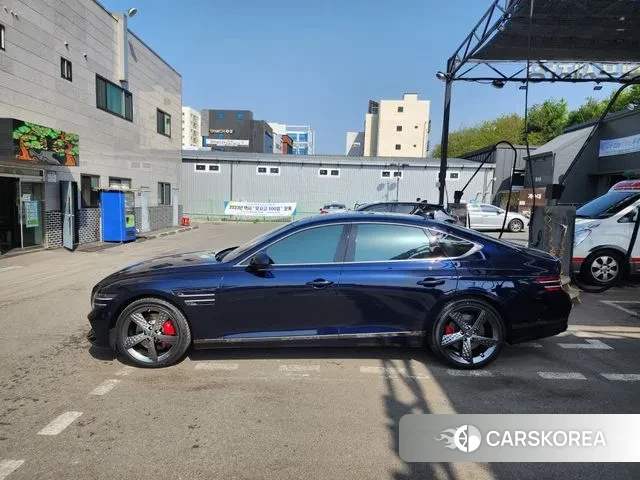 Genesis G80 (RG3) id 2894493 из Кореи 12