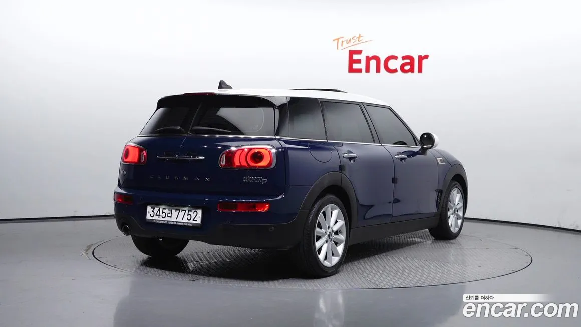 Mini Cooper D Clubman id 1849642 из Кореи 12