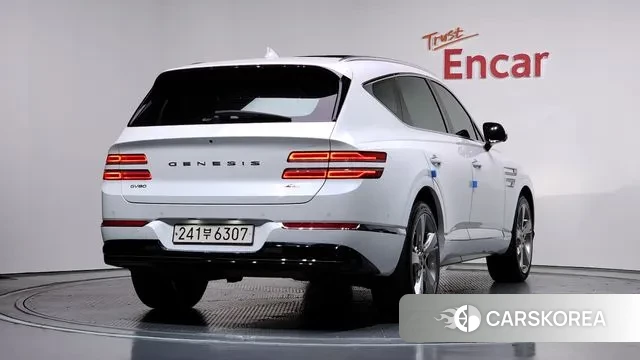 Genesis GV80 id 3411020 из Кореи 12