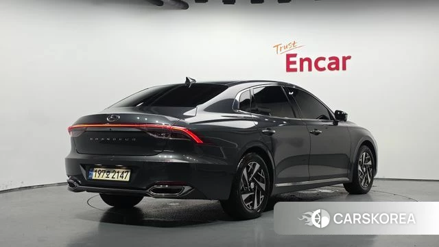 Hyundai The New Grandeur IG Hybrid id 4624526 из Кореи 12