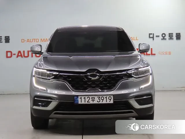 Renault Korea (Samsung) The New QM6 id 3017684 из Кореи 12