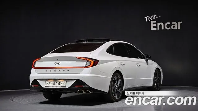 Hyundai Sonata (DN8) id 2758081 из Кореи 12