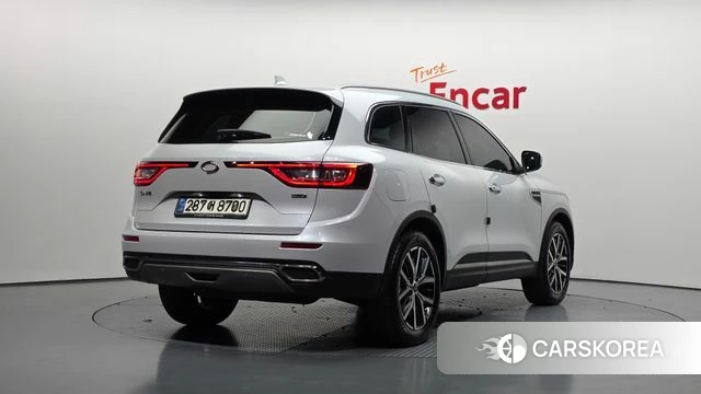 Renault Korea (Samsung) The New QM6 id 4187742 из Кореи 12