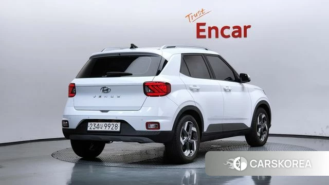 Hyundai Venue id 4500836 из Кореи 12