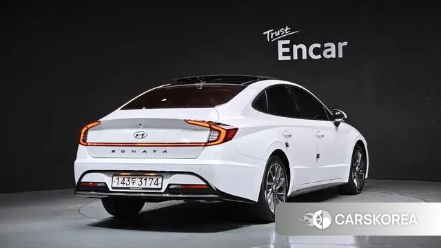 Hyundai Sonata (DN8) id 3682178 из Кореи 12