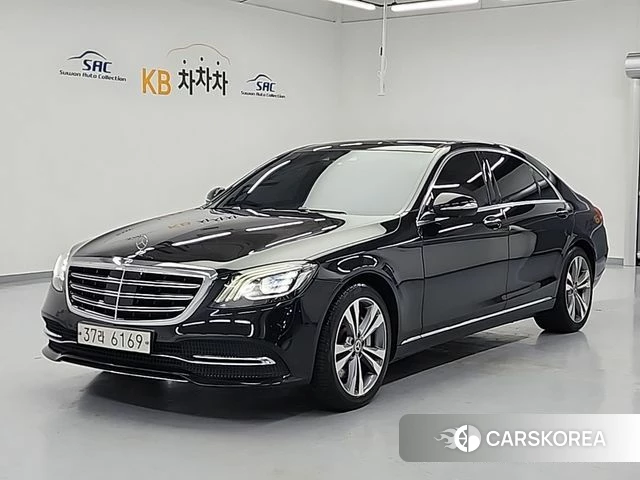 Mercedes-Benz S-Class W222 id 4233207 из Кореи 11