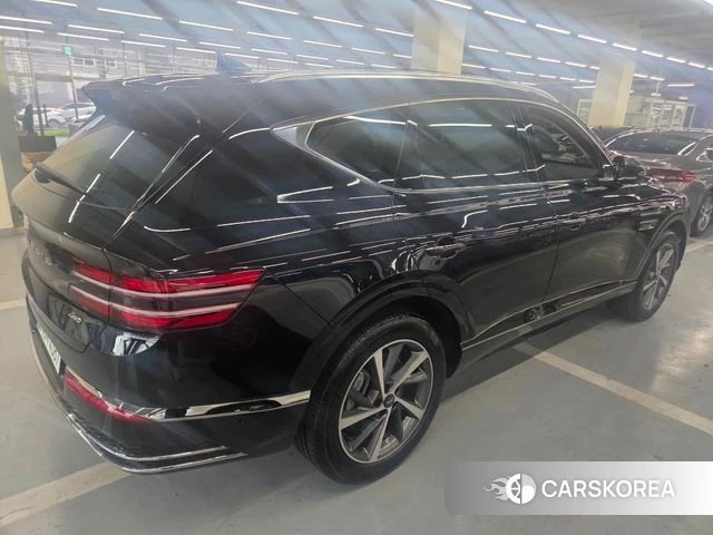 Genesis GV80 2024 Черный из Кореи, фото 5