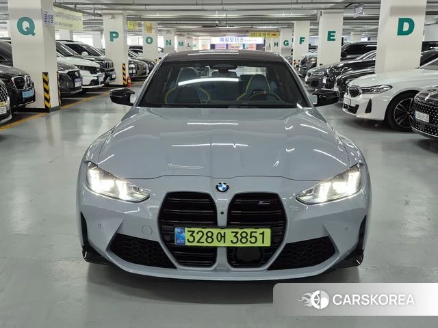 BMW M3 (G80) id 4546728 из Кореи 8