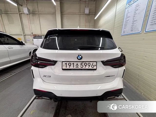 BMW X3 (G01) 2022 Белый из Кореи, фото 2