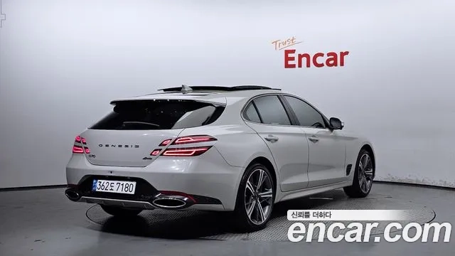 Genesis The New G70 Shooting Brake id 2867589 из Кореи 12