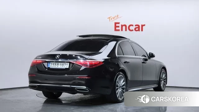 Mercedes-Benz S-Class W223 id 3716793 из Кореи 12