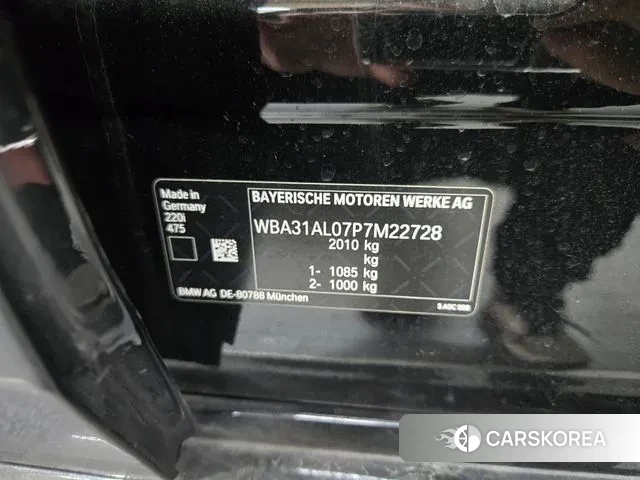 BMW 2 Series Gran Coupe (F44) 2023 Черный из Кореи, фото 2