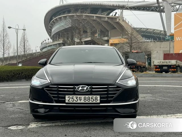 Hyundai Sonata (DN8) id 3955229 из Кореи 11