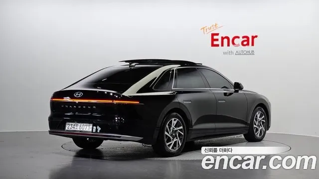 Hyundai Grandeur Hybrid (GN7) id 2862633 из Кореи 12