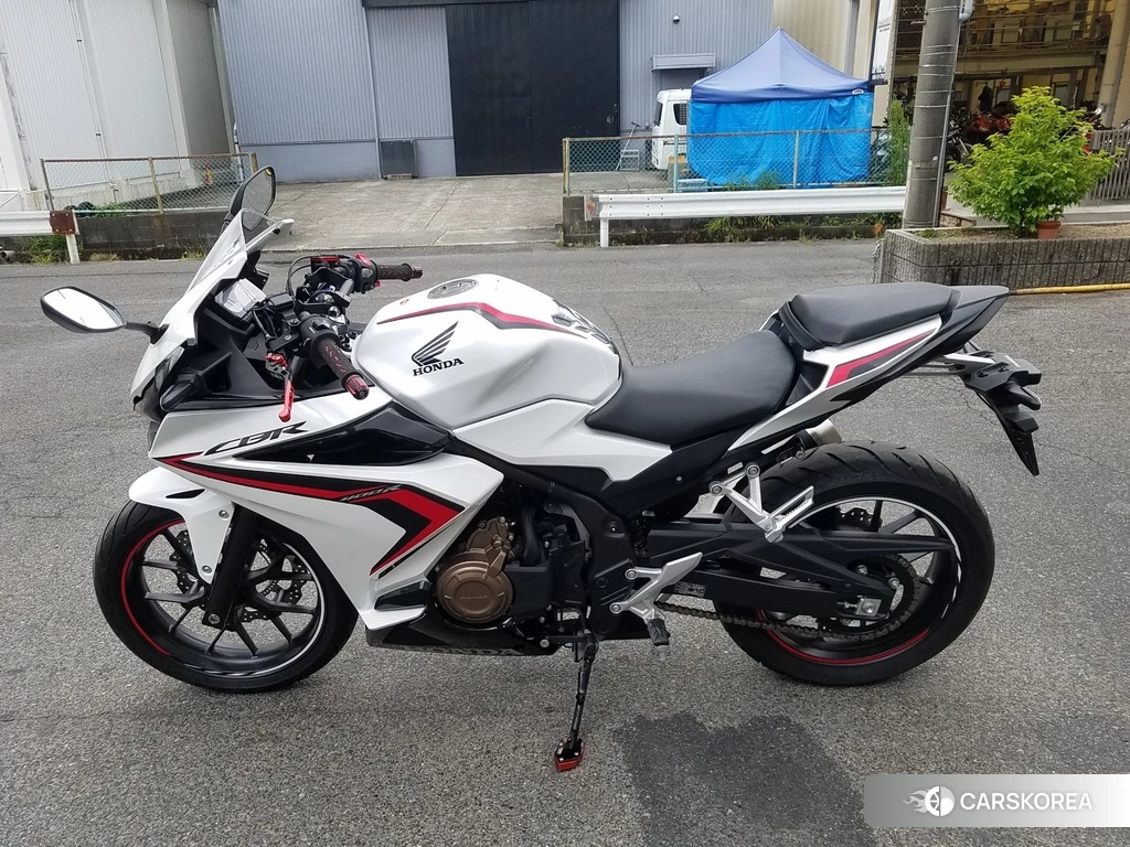 Проданный Honda CBR400R ABS 2022 из Японии