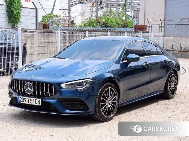 Mercedes-Benz CLA-Class C118 id 2999947 из Кореи 12