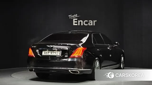 Genesis EQ900 id 3761330 из Кореи 12