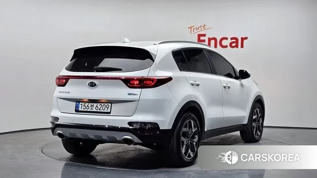 Kia Sportage The Bold id 3520310 из Кореи 12