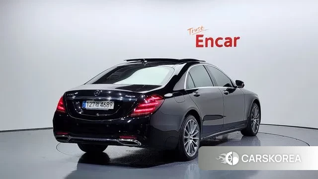 Mercedes-Benz S-Class W222 id 3459173 из Кореи 12
