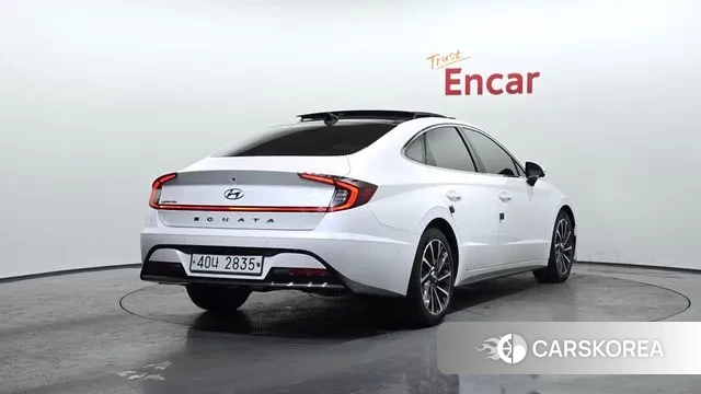 Hyundai Sonata (DN8) id 3622202 из Кореи 12