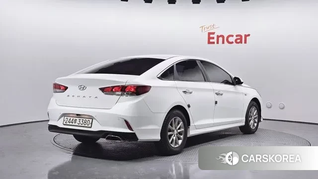 Hyundai Sonata New Rise id 3319676 из Кореи 12