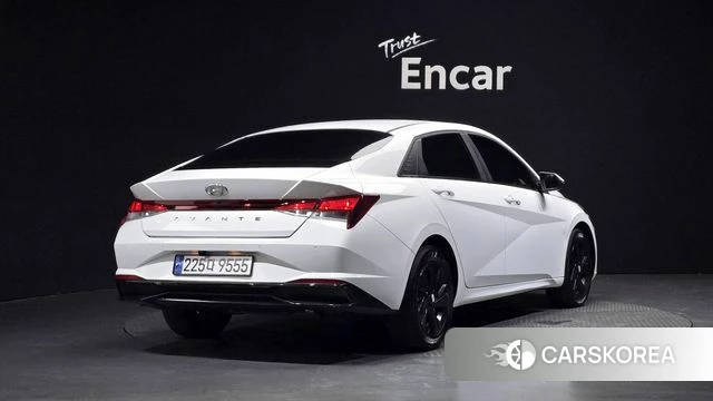 Hyundai Avante Hybrid (CN7) id 4475163 из Кореи 12